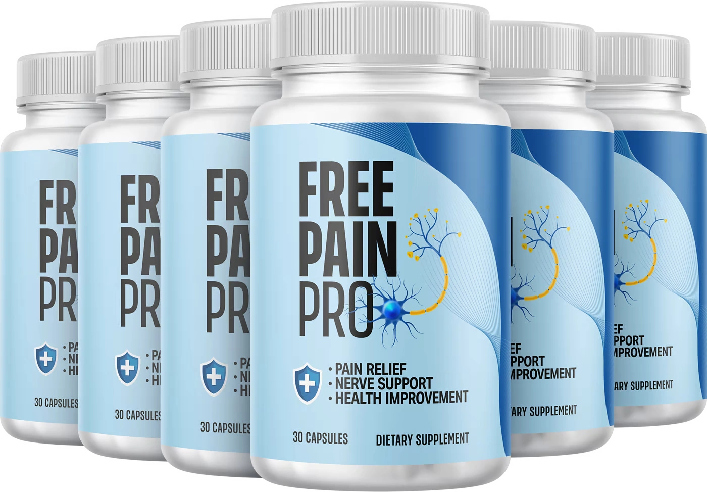 Free Pain Pro 6 bottle