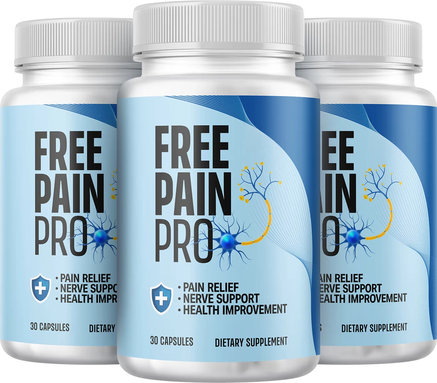 Free Pain Pro 3 bottle